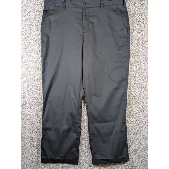 Nike Golf Pants Men's Fit‎ 38x30 (Tag 38) Black Performance Golf, Hiking - Picture 1 of 10